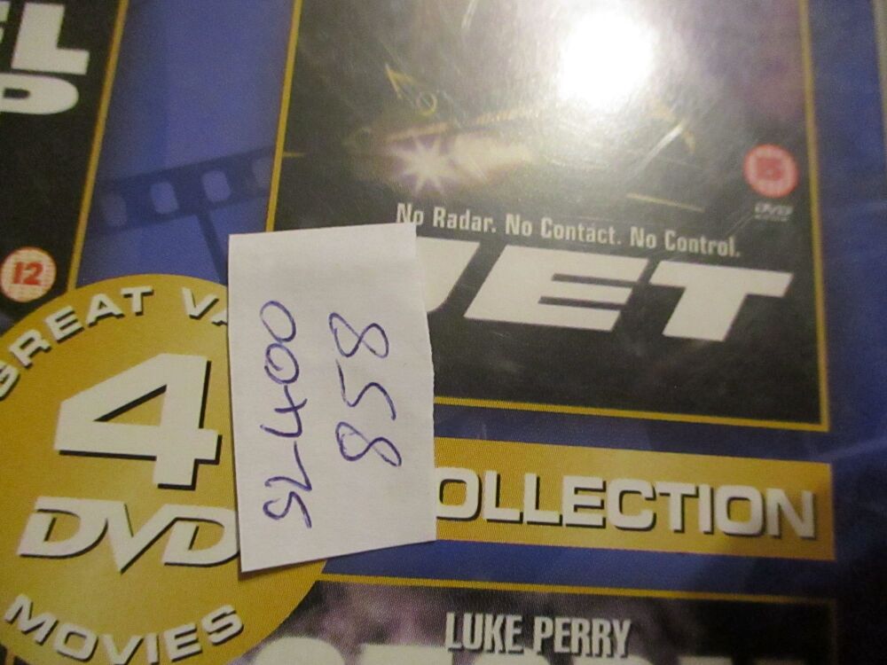 Thriller Films Collection - The Cruel Deep/Jet/The Last Line Of Defense/Storm -  DVD - FS/FP Disc VGC Case - Pal (S2400858)