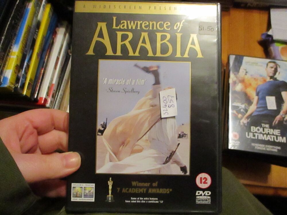 Lawrence Of Arabia -  DVD - LN Disc VGC Case - Pal (S2400857)