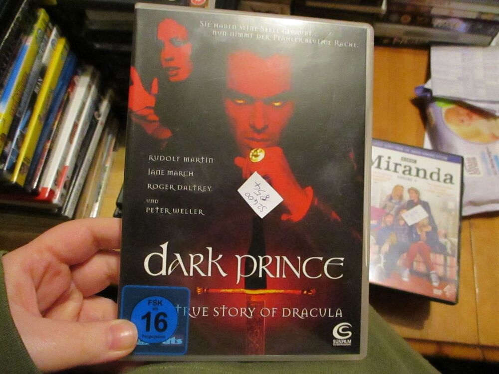 Dark Prince -  DVD - LN Disc VGC Case - Pal (S2400854)