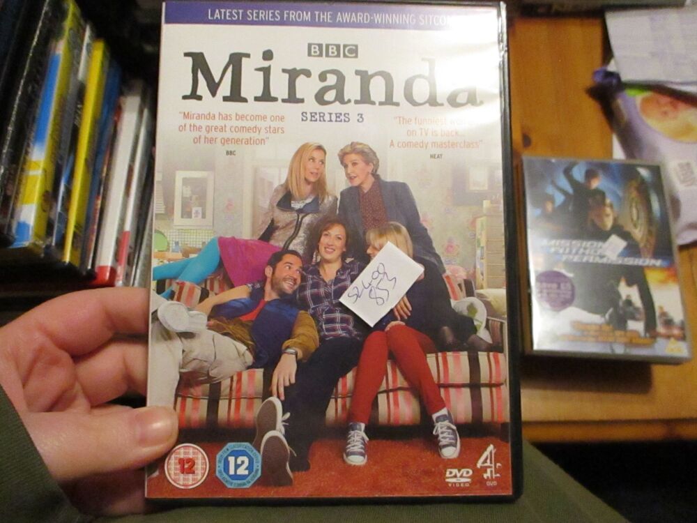 Miranda Series 3 -  DVD - LN Disc VGC Case - Pal (S2400853)