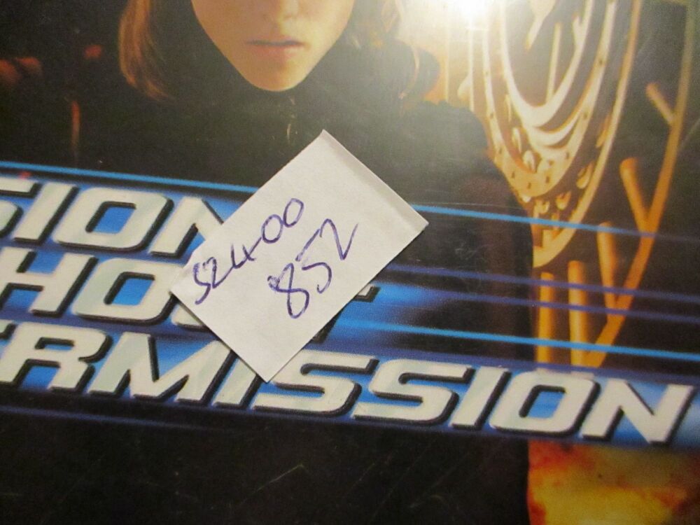 Mission Without Permission -  DVD - FS Disc VGC Case - Pal (S2400852)