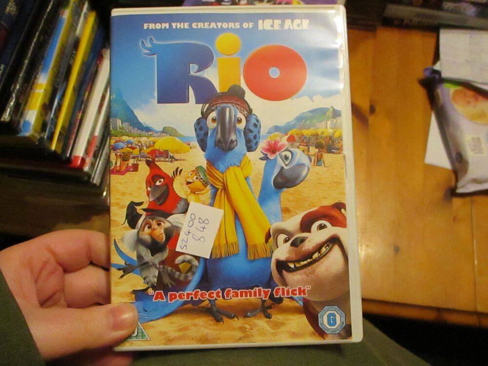 Rio -  DVD - FP Disc VGC Case - Pal (S2400848)