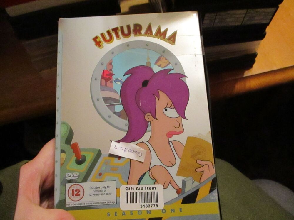 Futurama Season 1 -  DVD - LN/FP/Dusty Disc VGC Case - Pal (S2400847)