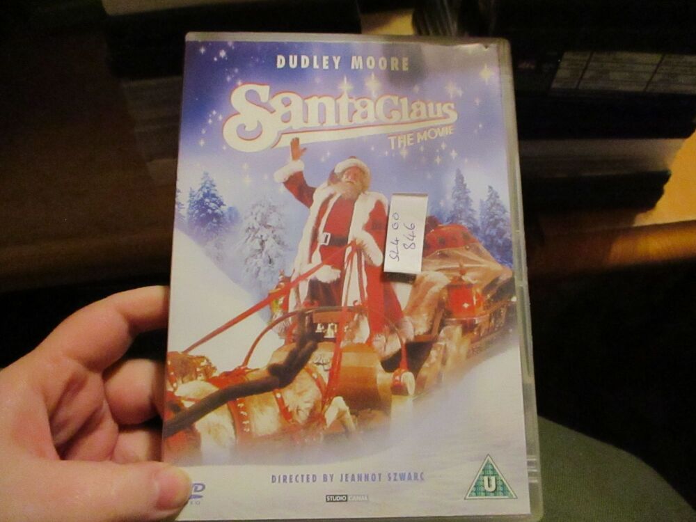 Santa Claus The Movie -  DVD - VLSS Disc VGC Case - Pal (S2400846)