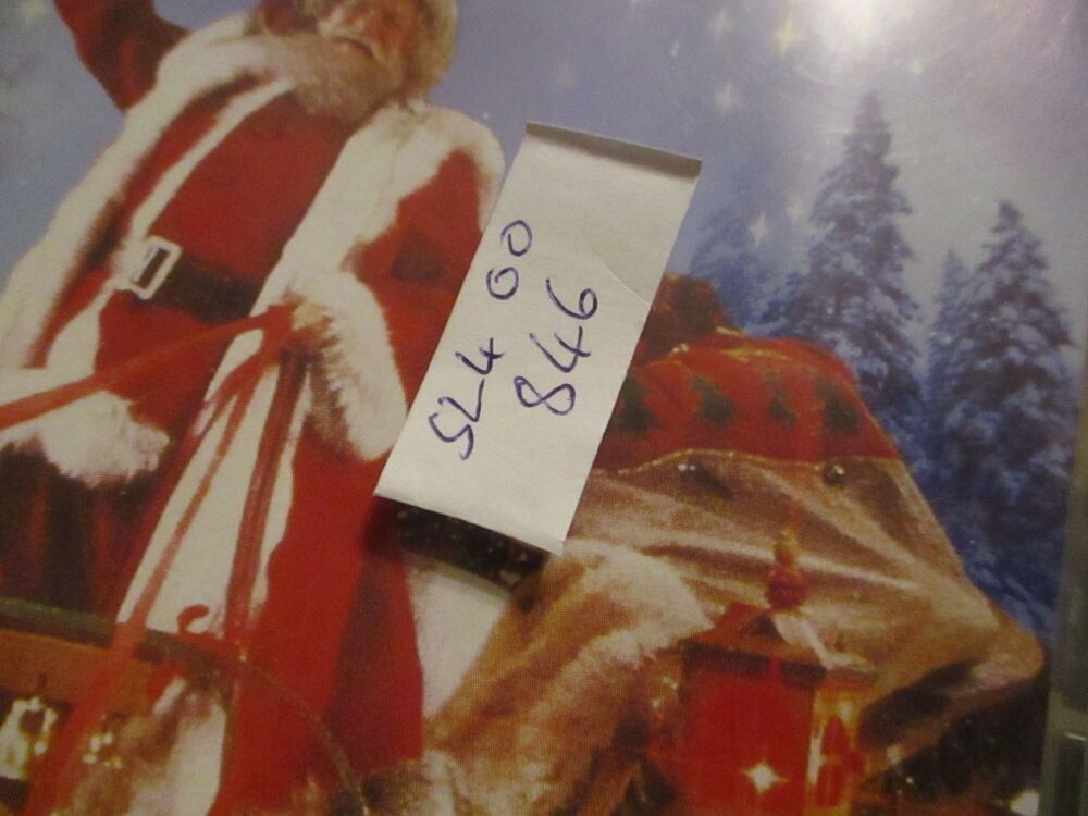 Santa Claus The Movie -  DVD - VLSS Disc VGC Case - Pal (S2400846)