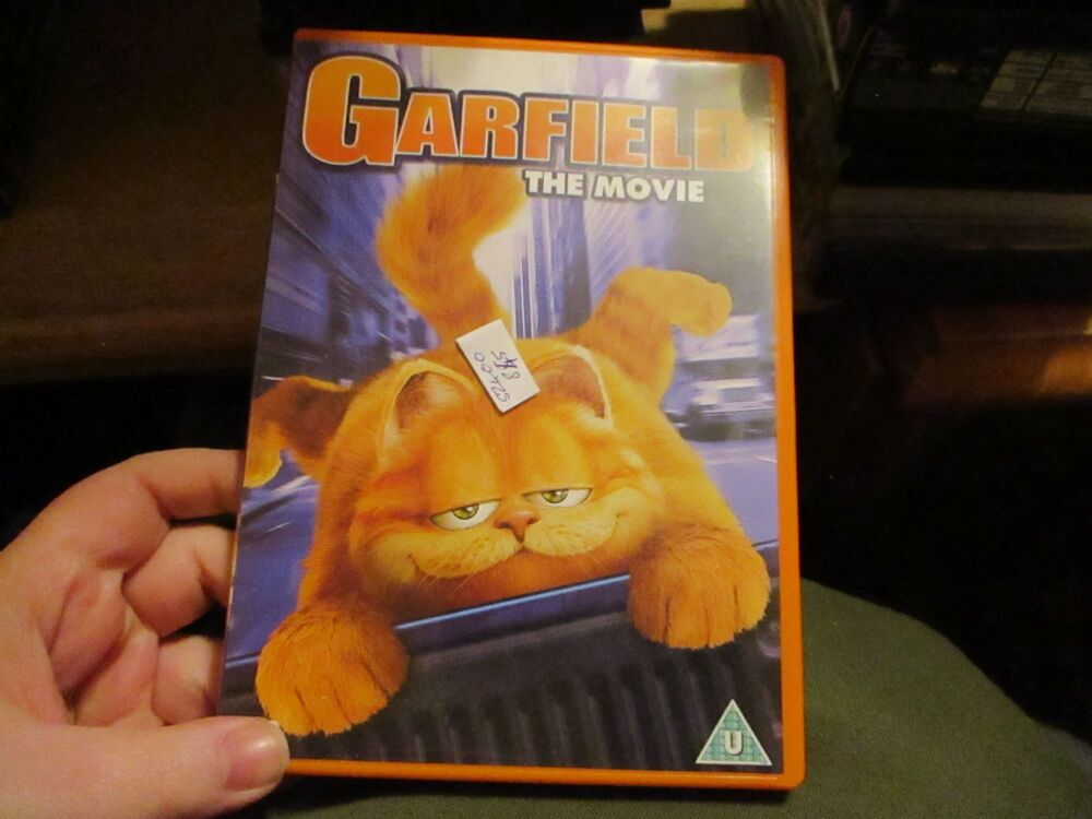 Garfield The Movie -  DVD - FP/FS Disc VGC Case - Pal (S2400845)