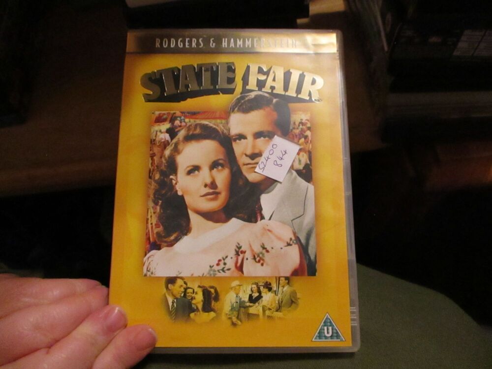 State Fair -  DVD - FS Disc VGC Case - Pal (S2400844)