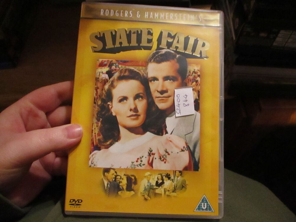 State Fair -  DVD - FS Disc VGC Case - Pal (S2400844)