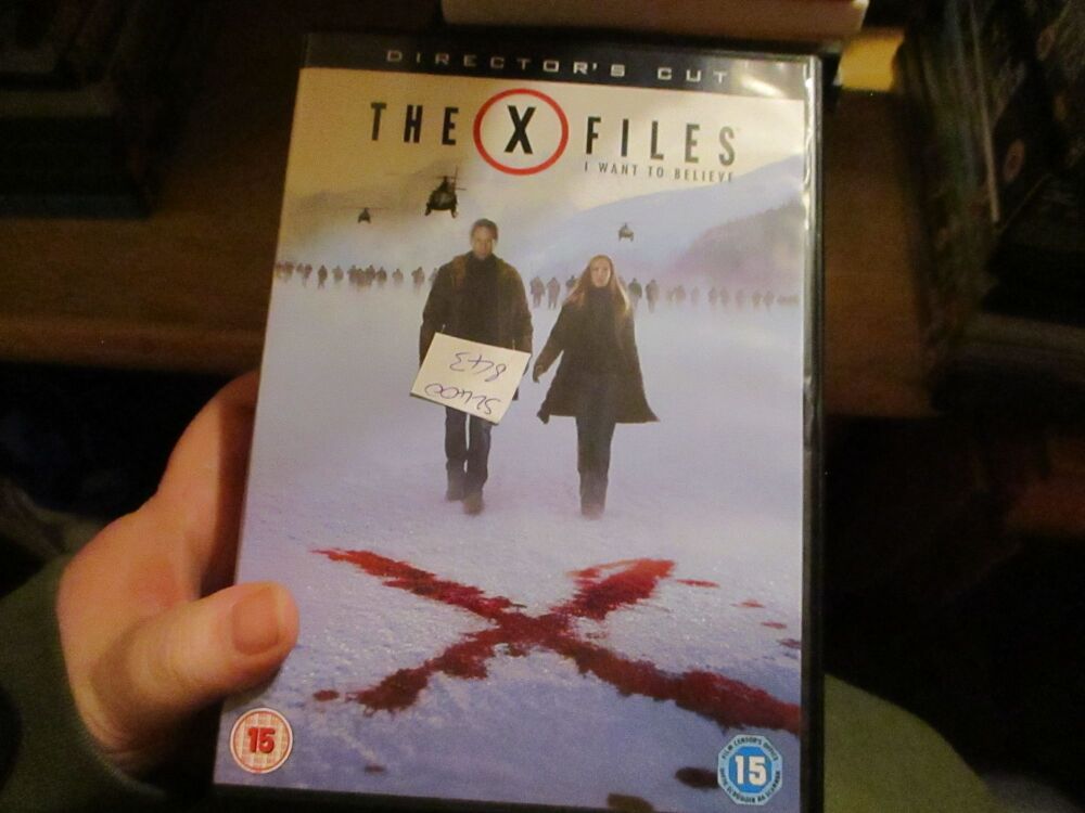 Directors Cut - The X Files - I Want To Believe -  DVD - LN Disc VGC Case - Pal (S2400843)