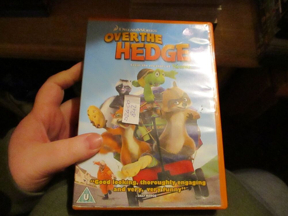 Over The Hedge -  DVD - VLSS Disc VGC Case - Pal (S2400842)