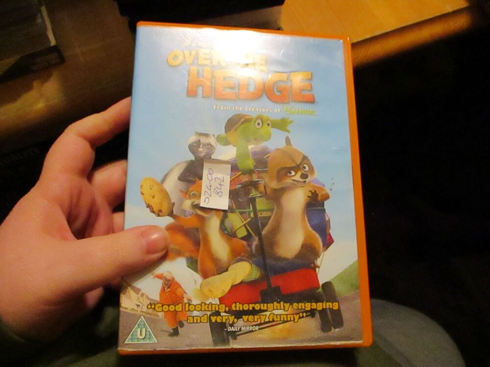 Over The Hedge -  DVD - VLSS Disc VGC Case - Pal (S2400842)