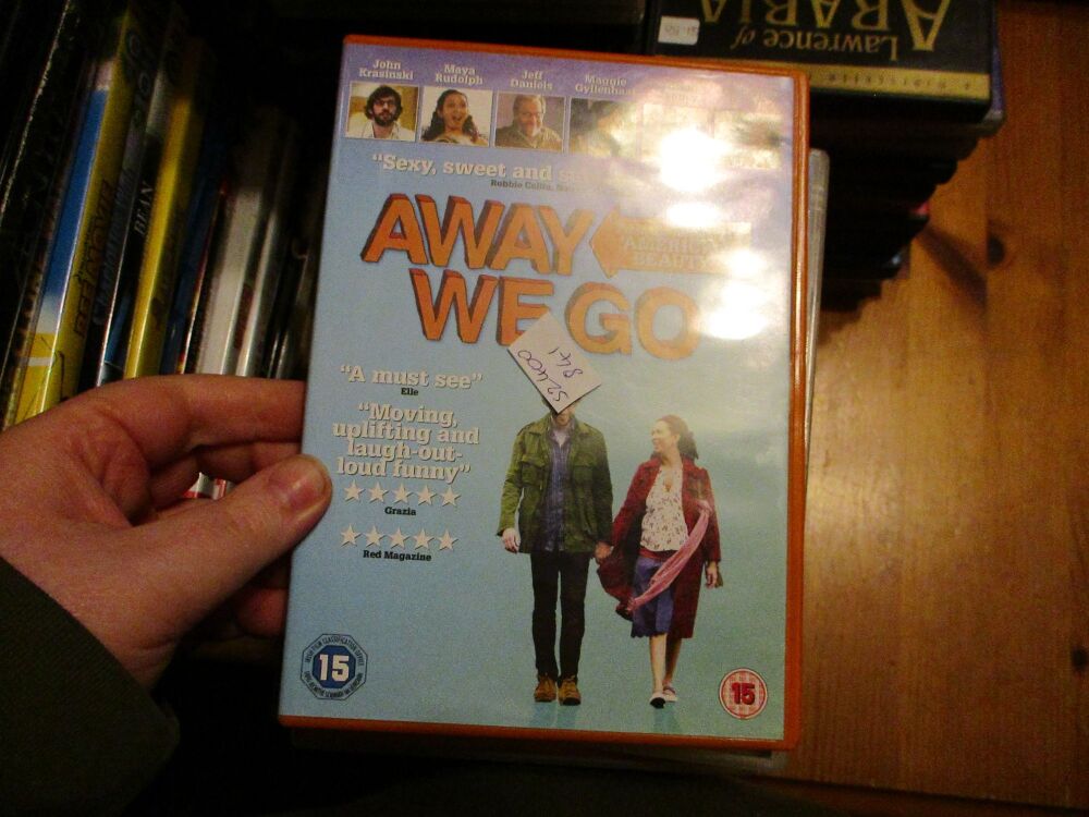 Away We Go -  DVD - FS Disc VGC Case - Pal (S2400841)