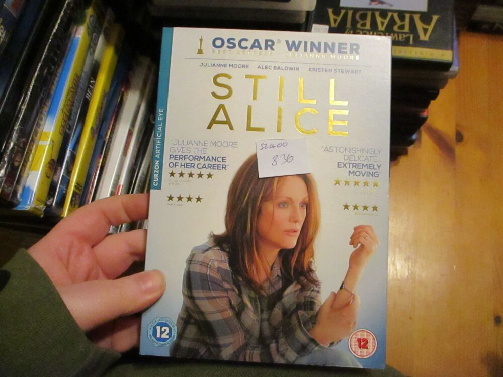 Still Alice -  DVD - LN Disc VGC Case - Pal (S2400836)