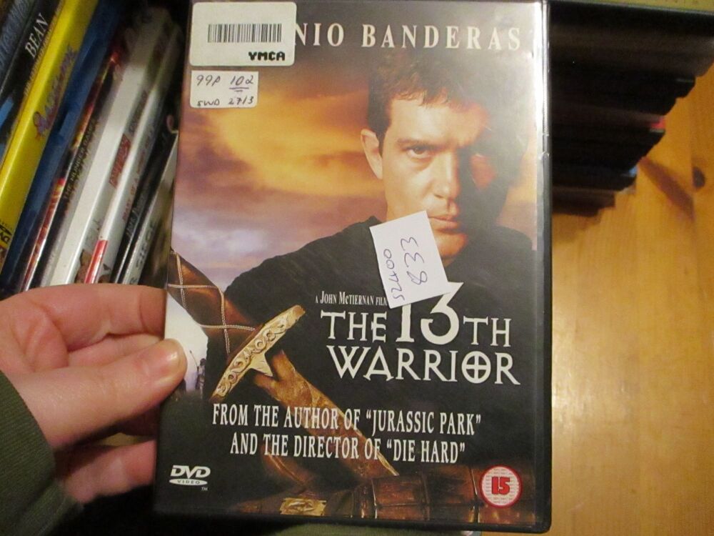 The 13th Warrior -  DVD - FP/FS Disc VGC Case - Pal (S2400833)