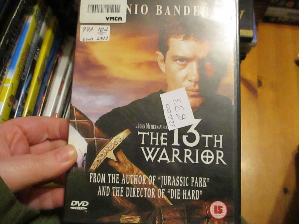 The 13th Warrior -  DVD - FP/FS Disc VGC Case - Pal (S2400833)