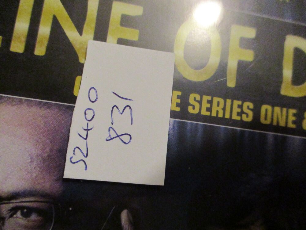 Line Of Duty - Complete Series 1 & 2 -  DVD - LN Disc VGC Case - Pal (S2400831)
