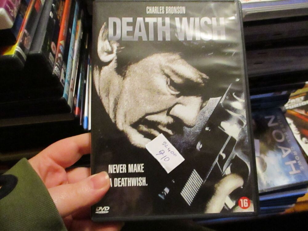 Death Wish -  DVD - FP Disc VGC Case - Pal (S2400710)