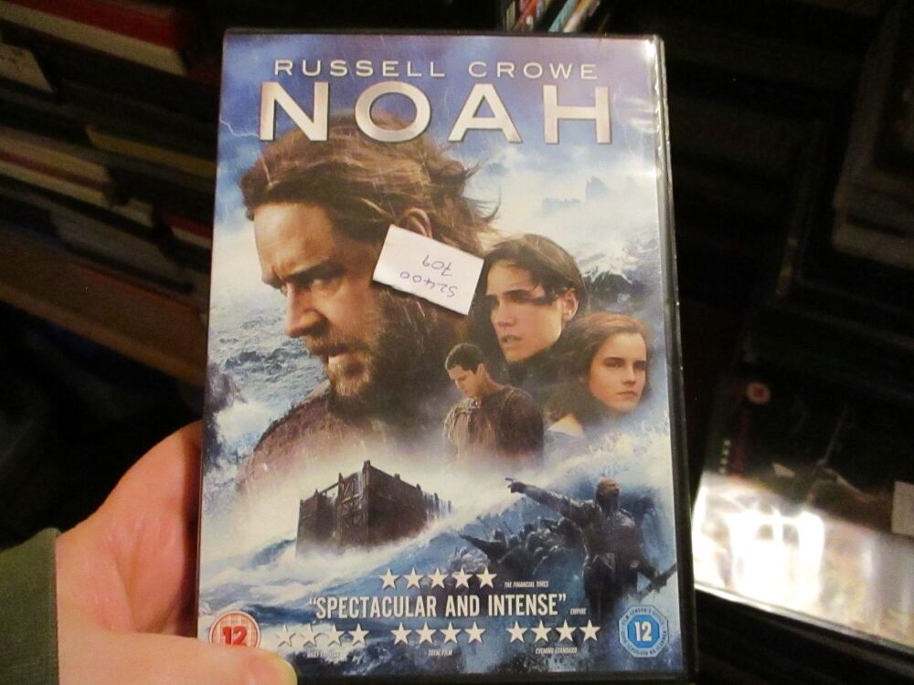 Noah -  DVD - LN Disc VGC Case - Pal (S2400709)