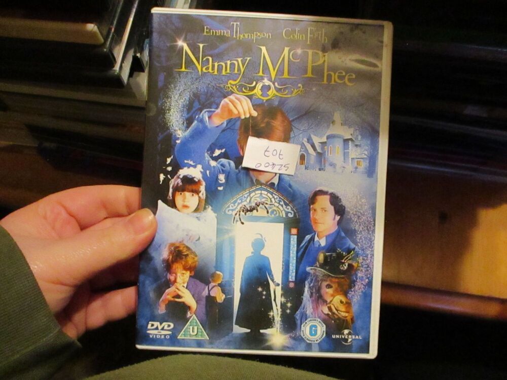 Nanny McPhee -  DVD - FS/FP Disc VGC Case - Pal (S2400707)