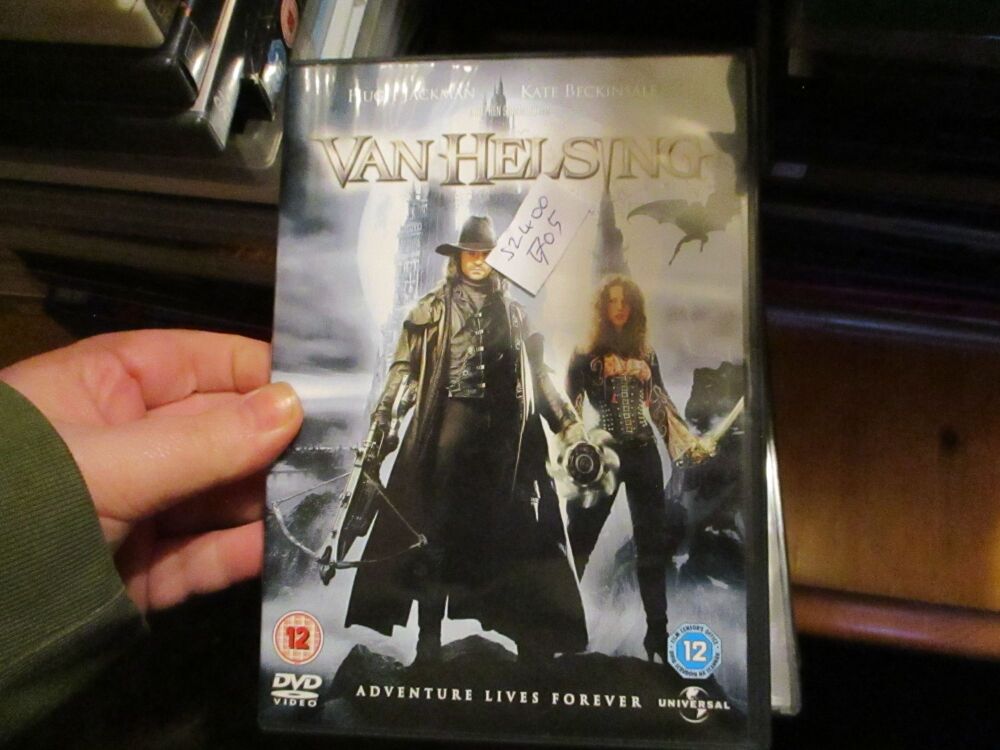 Van Helsing -  DVD - VLSS Disc VGC Case - Pal (S2400705)