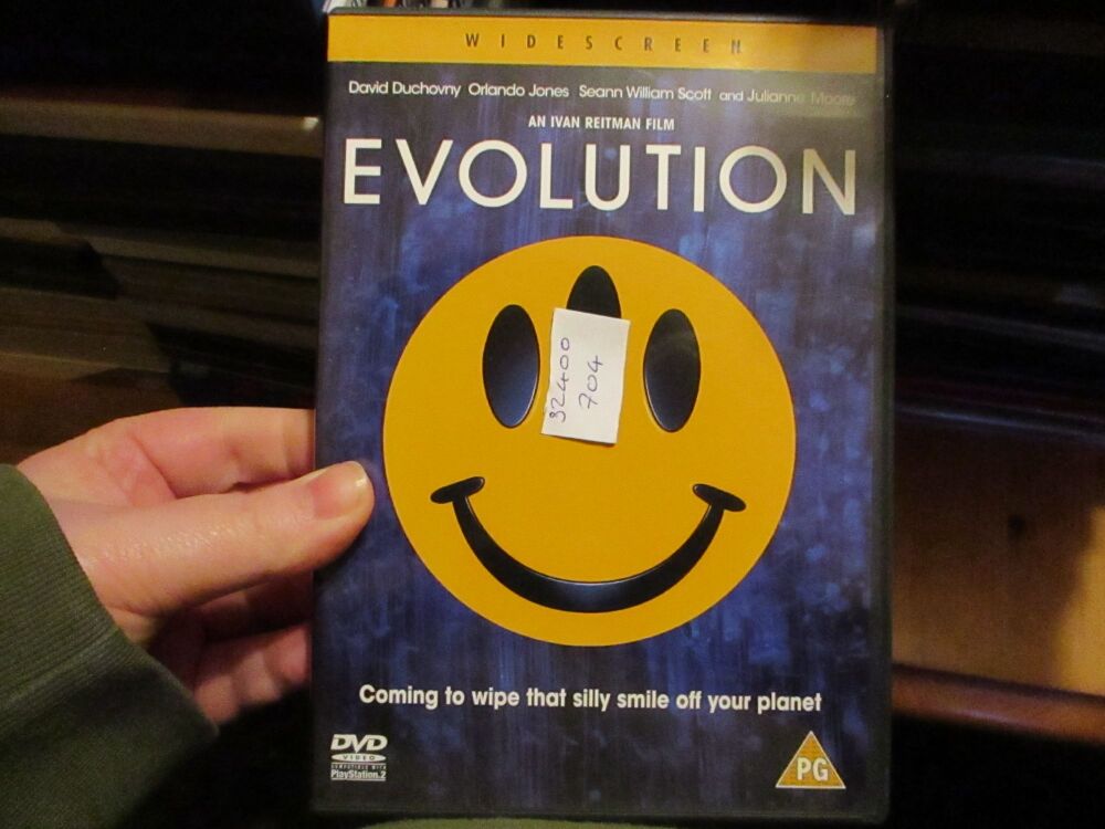 Evolution -  DVD - FS Disc VGC Case - Pal (S2400704)