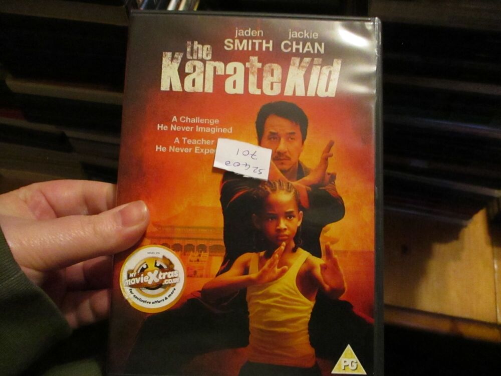 The Karate Kid - Jaden Smith / Jackie Chan - DVD - LN Disc VGC Case - Pal (S2400701)