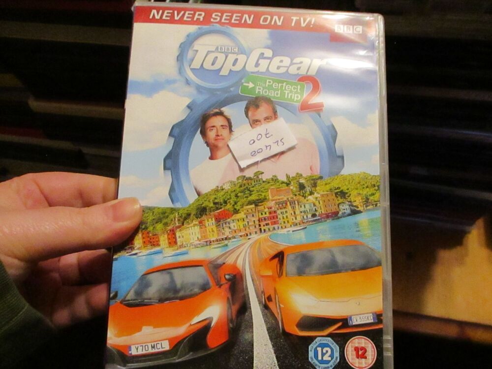 Top Gear - The Perfect Road Trip 2 - DVD - LN Disc VGC Case - Pal (S2400700)