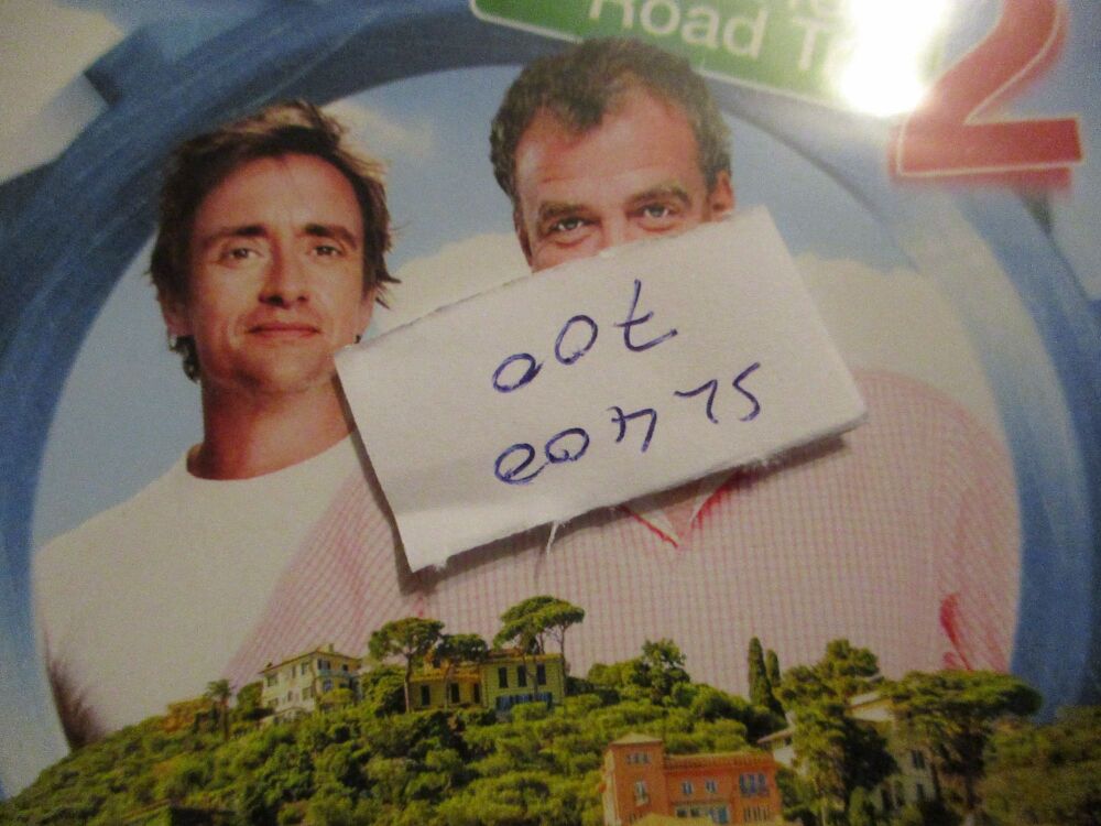 Top Gear - The Perfect Road Trip 2 - DVD - LN Disc VGC Case - Pal (S2400700)