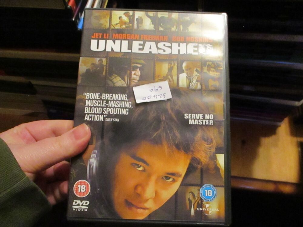 Unleashed - DVD - LN Disc VGC Case - Pal (S2400699)