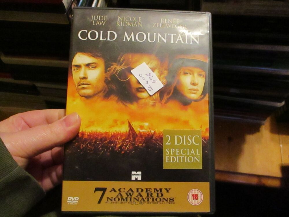 Cold Mountain 2 Disc Edition - DVD - VLSS/FP/LN Disc VGC Case - Pal (S2400698)