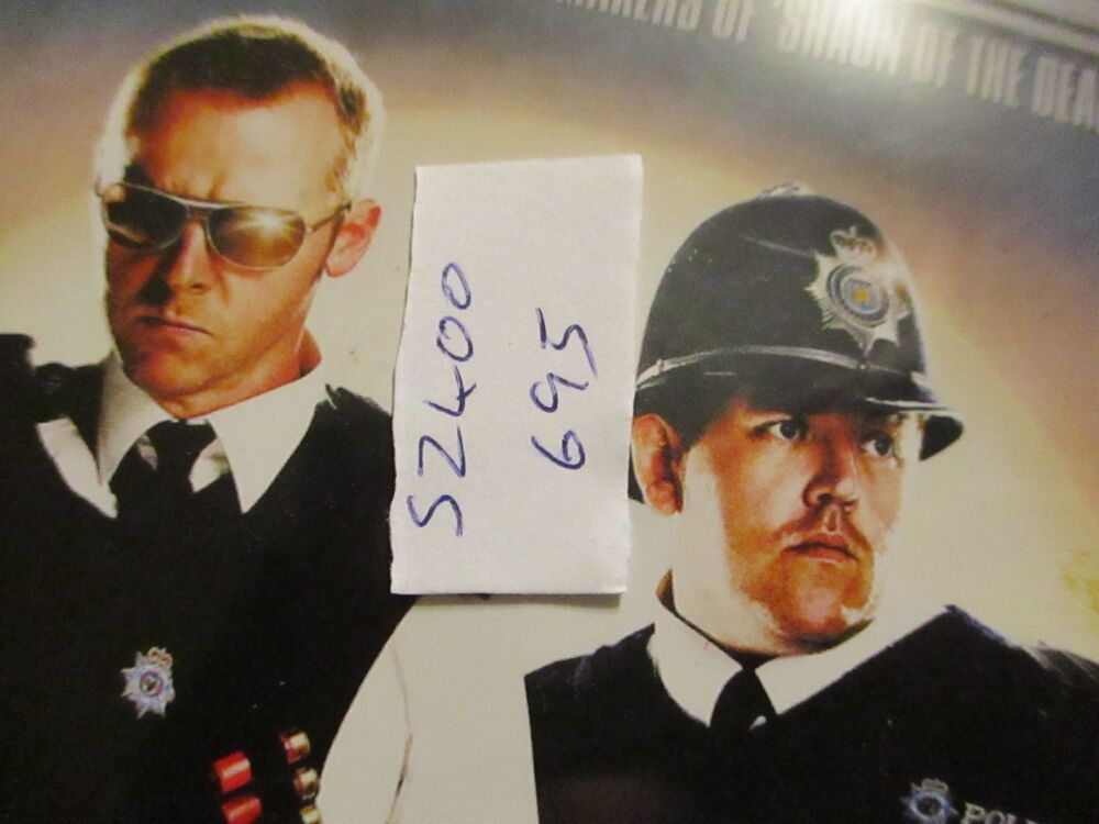 Hot Fuzz 2 Disc Edition - DVD - FP/FS Disc VGC Case - Pal (S2400695)