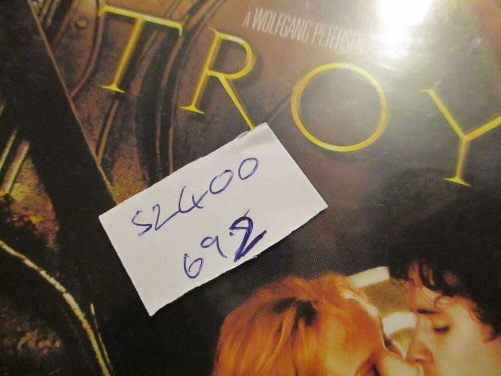 Troy 2 Disc Edition - DVD - VLSS/FP/FS Disc VGC Case - Pal (S2400692)