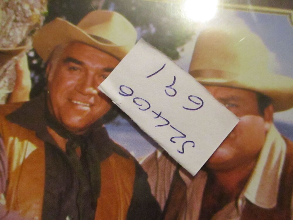 Bonanza Series 1 Episodes 4-6 - DVD - FP Disc VGC Case - Pal (S2400691)