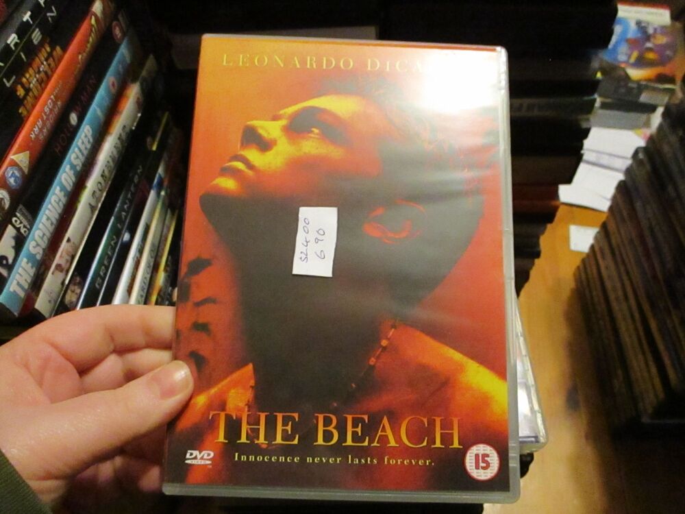 The Beach - DVD - LN Disc VGC Case - Pal (S2400690)