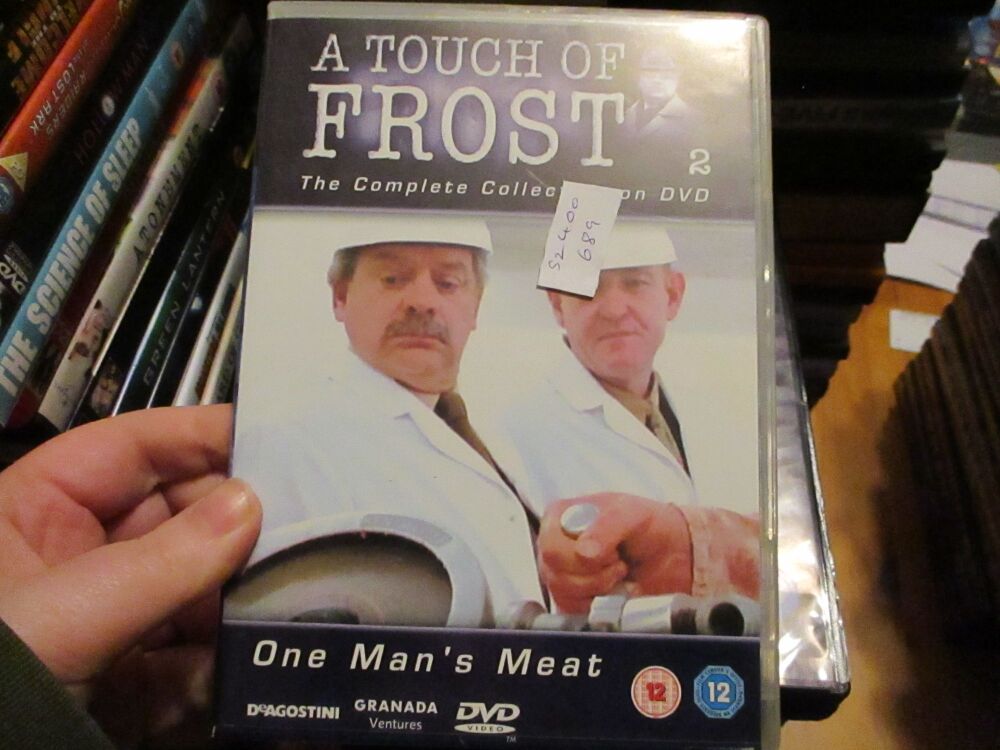 A Touch Of Frost - One Man's Meat - DVD - LN Disc VGC Case - Pal (S2400689)