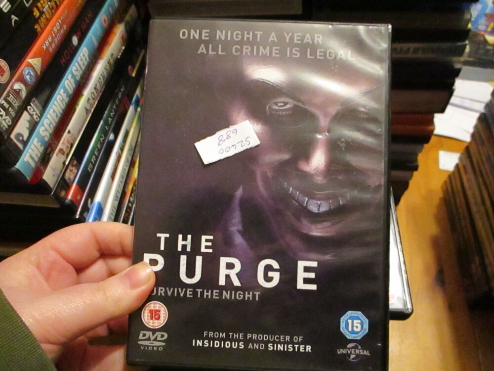 The Purge - DVD - LM Disc VGC Case - Pal (S2400688)