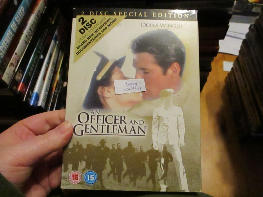 An Officer And A Gentleman - 2 Disc Special Edition - DVD - LN Disc - VGC Case - Pal (S2400684)