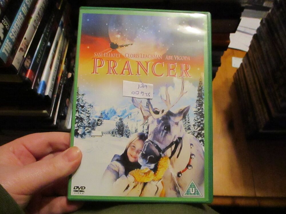 Prancer - DVD - FP/VLSS Disc - VGC Case - Pal (S2400681)