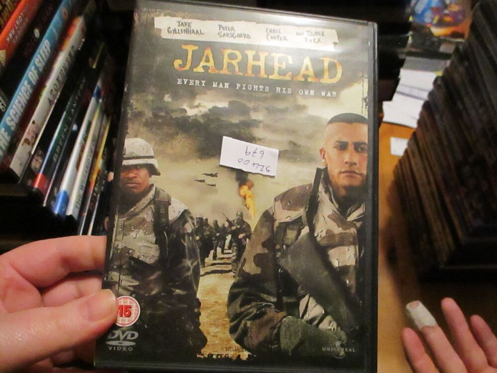 Jarhead - DVD - FS Disc - VGC Case - Pal (S2400679)
