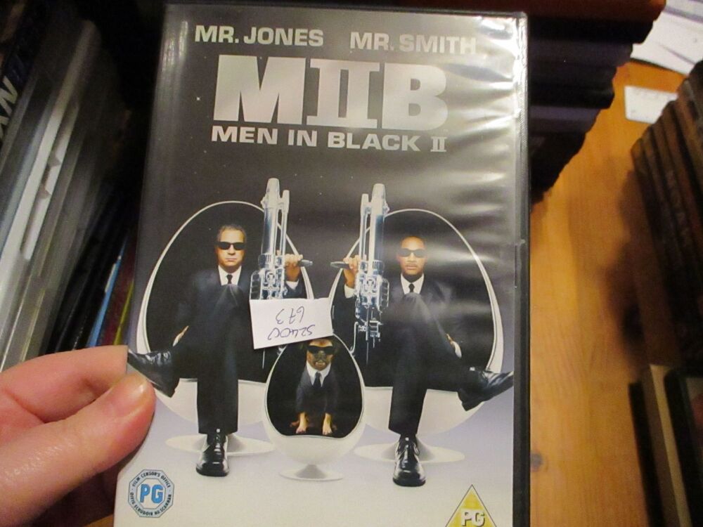 Men In Black 2  - DVD - LN Disc - VGC Case - Pal (S2400673)