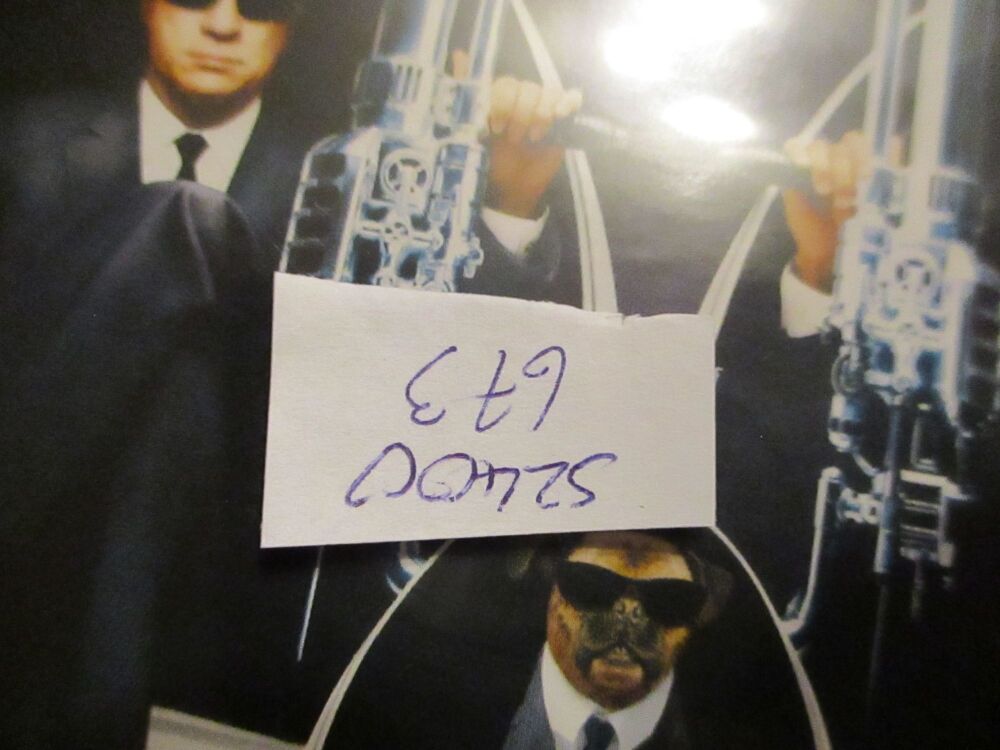 Men In Black 2  - DVD - LN Disc - VGC Case - Pal (S2400673)