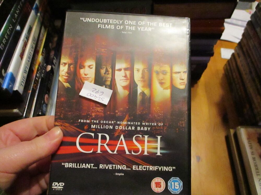 Crash  - DVD - FS Disc - VGC Case - Pal (S2400672)