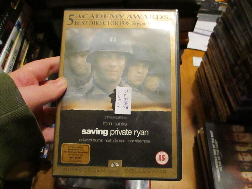 Saving Private Ryan - DVD - VLSS Disc - VGC Case - Pal (S2400712)