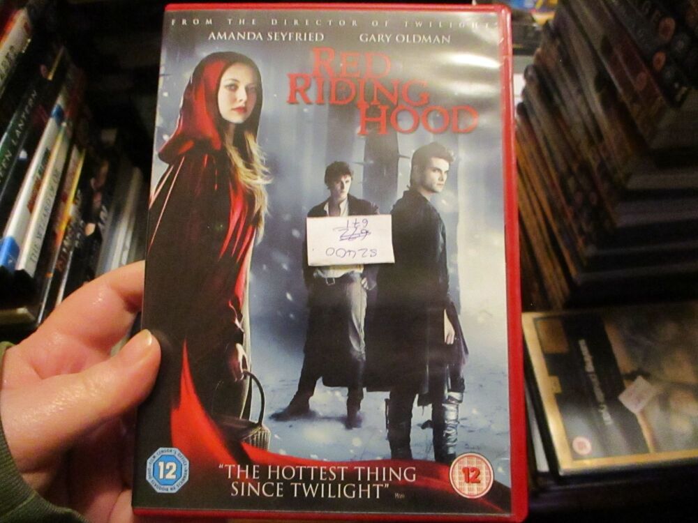 Red Riding Hood - DVD - FS Disc - VGC Case - Pal (S2400671)