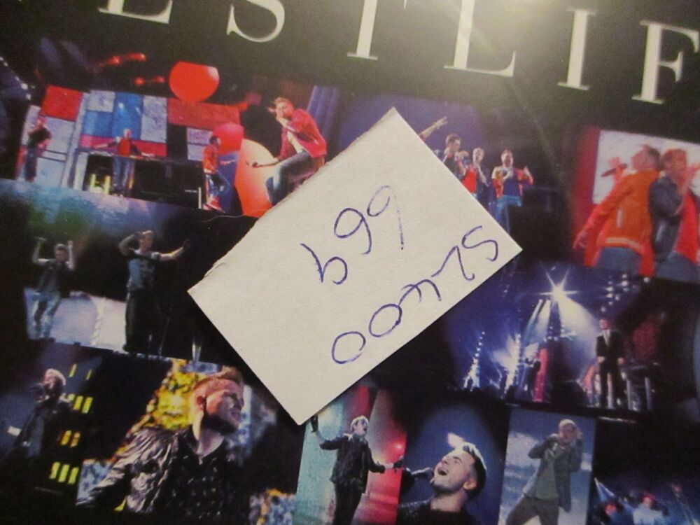 Westlife - The Where We Are Tour - Live From The O2 - DVD - LN Disc - VGC Case - Pal (S2400669)