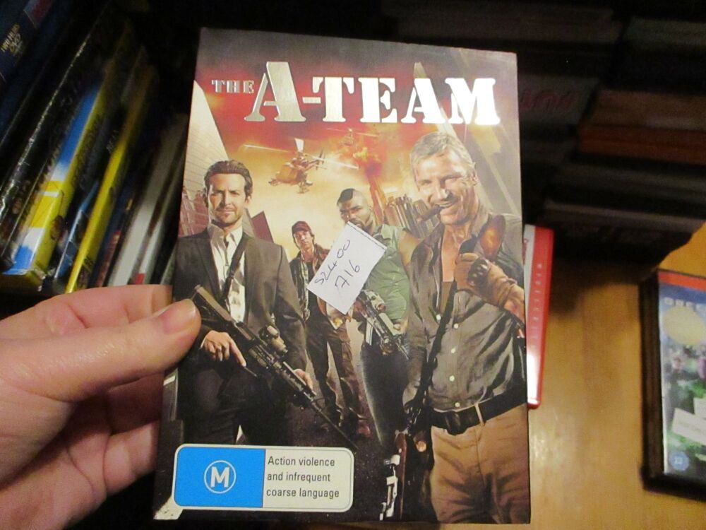 The A-Team - DVD - Dusty/FP Disc - VGC Case - Pal (S2400716)