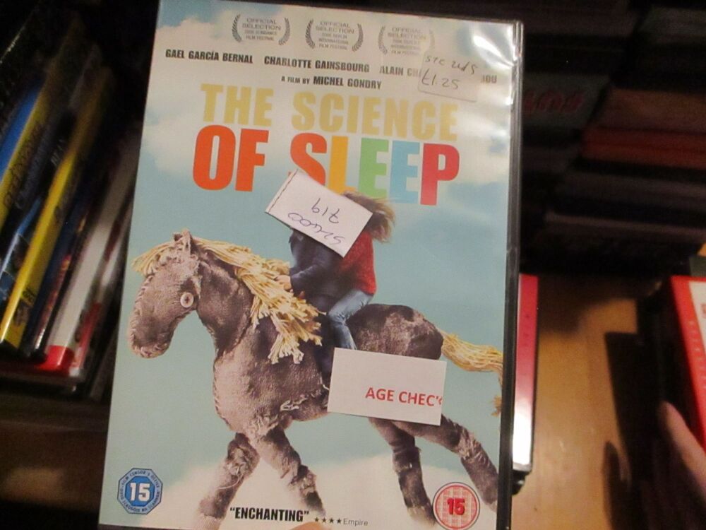 The Science Of Sleep - DVD - FS Disc - VGC Case - Pal (S2400719)