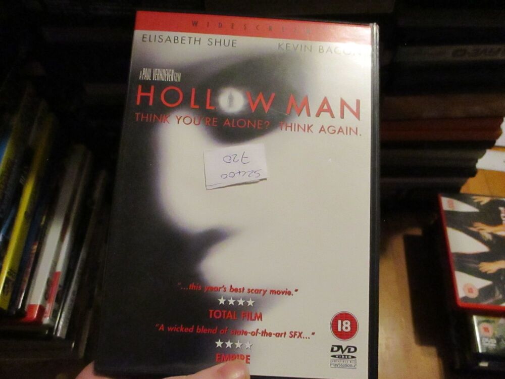 Hollowman - DVD - VLSS Disc - VGC Case - Pal (S2400720)
