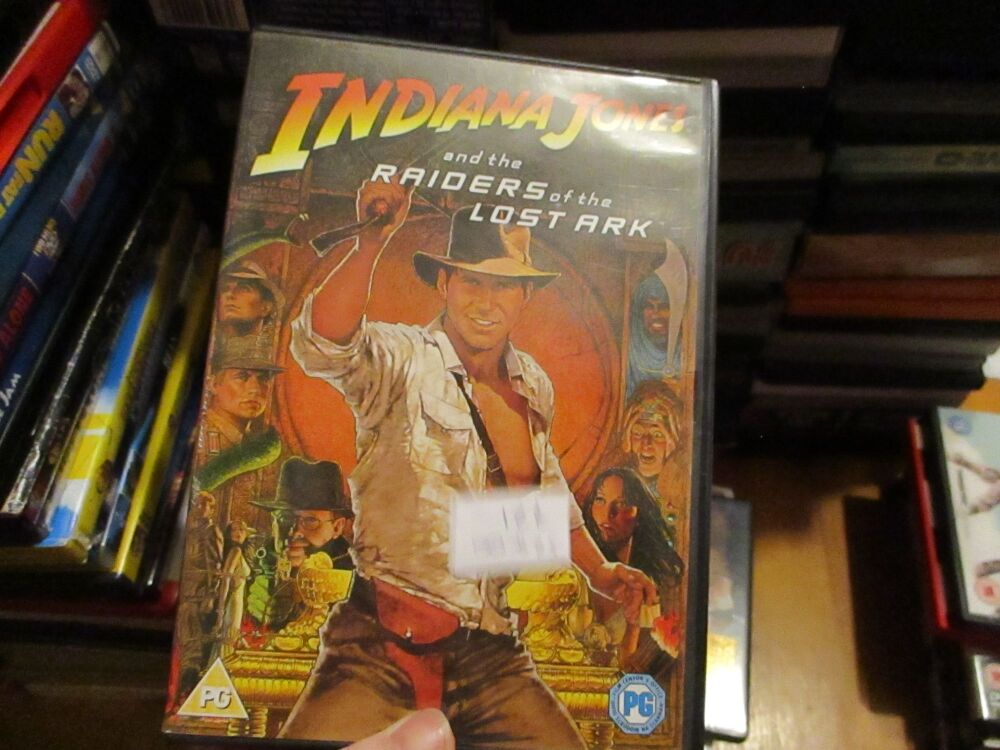 Raiders Of The Lost Ark - DVD - HSM PC Disc - VGC Case - Pal (S2400721)