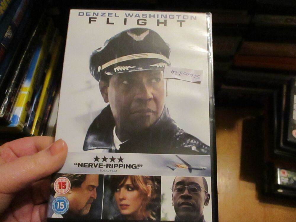 Flight - DVD - FS Disc - VGC Case - Pal (S2400724)